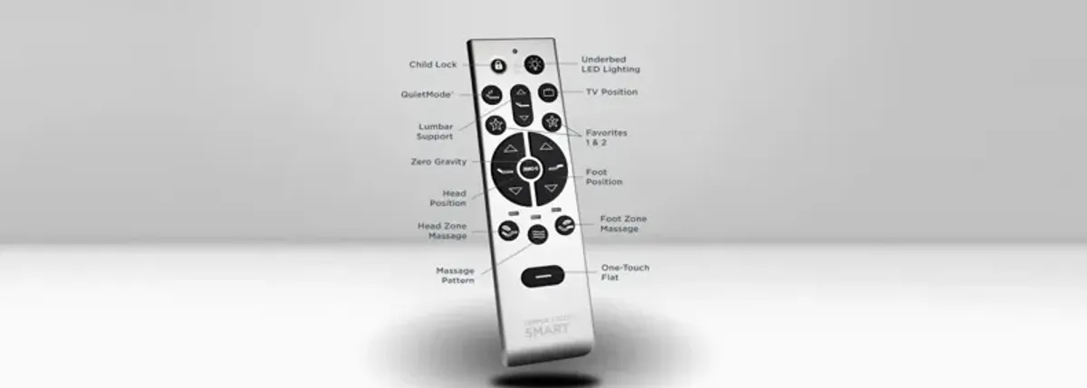 Tempur-Pedic® TEMPUR-Ergo® Smart Base Twin XL Adjustable Base