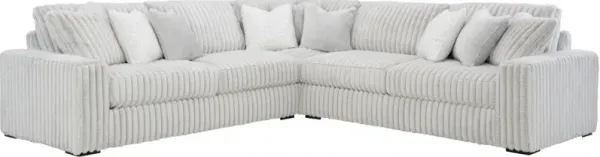 Signature Design by Ashley® Stupendous 3-Piece Alloy Sectional