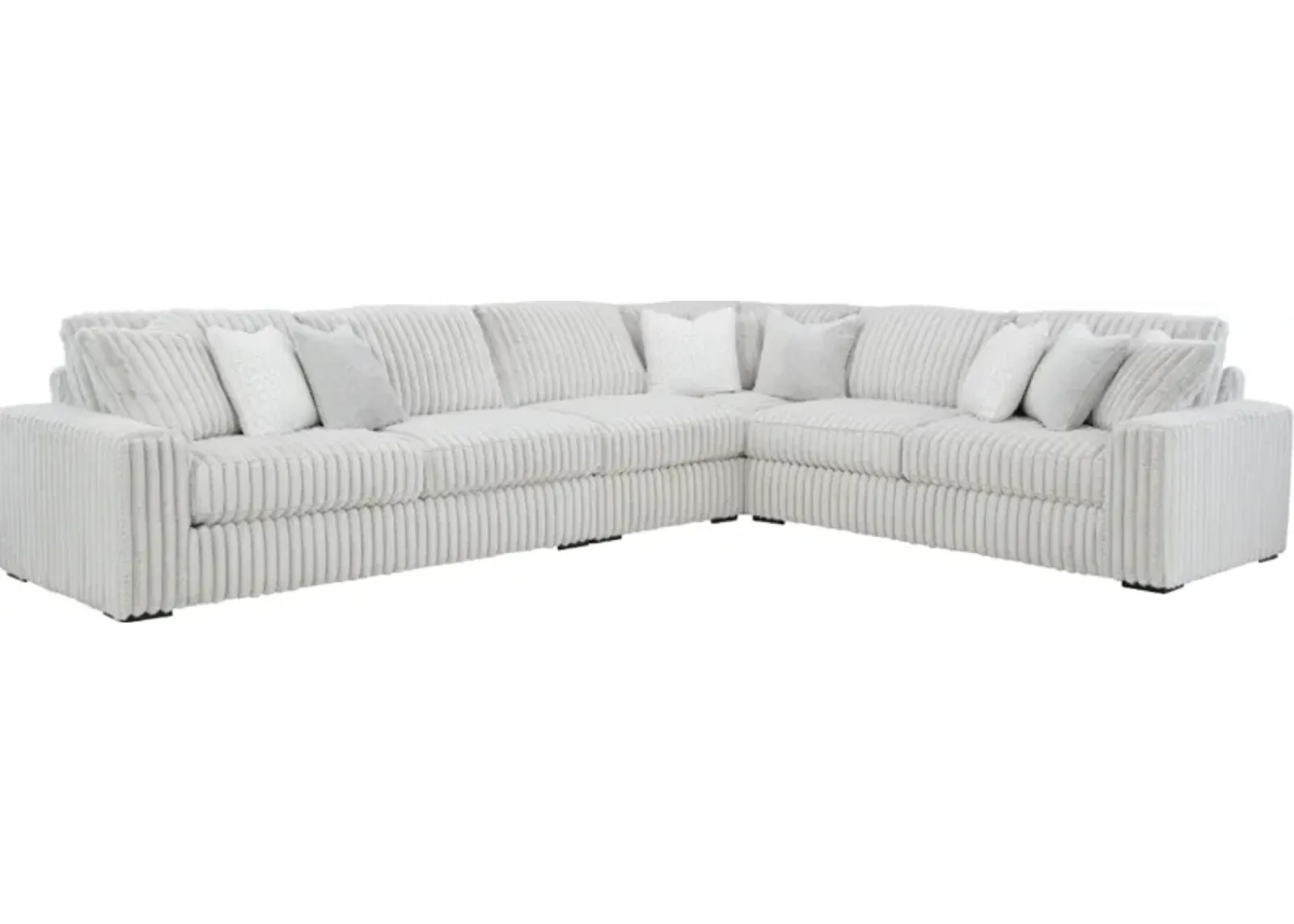 Signature Design by Ashley® Stupendous 4-Piece Alloy Sectional