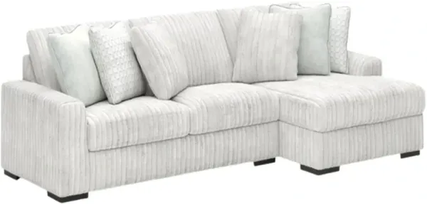 Signature Design by Ashley® Stupendous 2-Piece Alloy Chaise Sectional