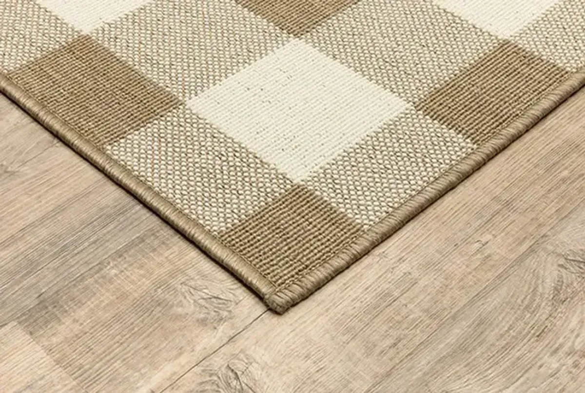 Oriental Weavers Marina Beige 7'x10' Rug