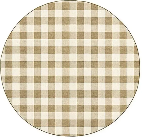 Oriental Weavers Marina 8' Style 2 Round Area Rug