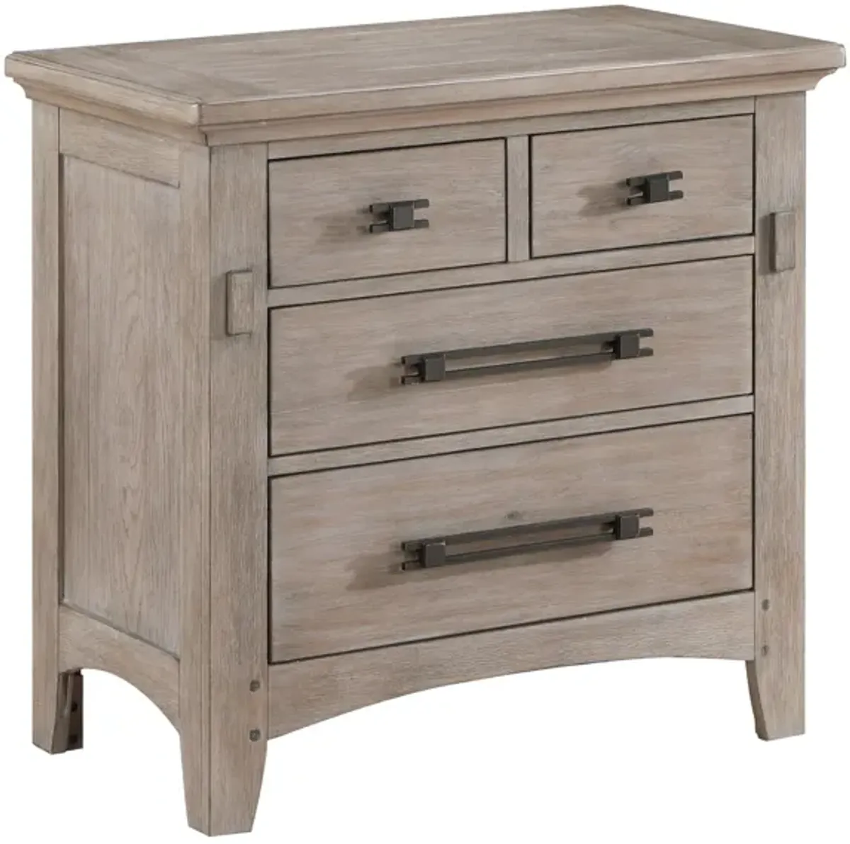 Holland House Captain's Oak Nightstand