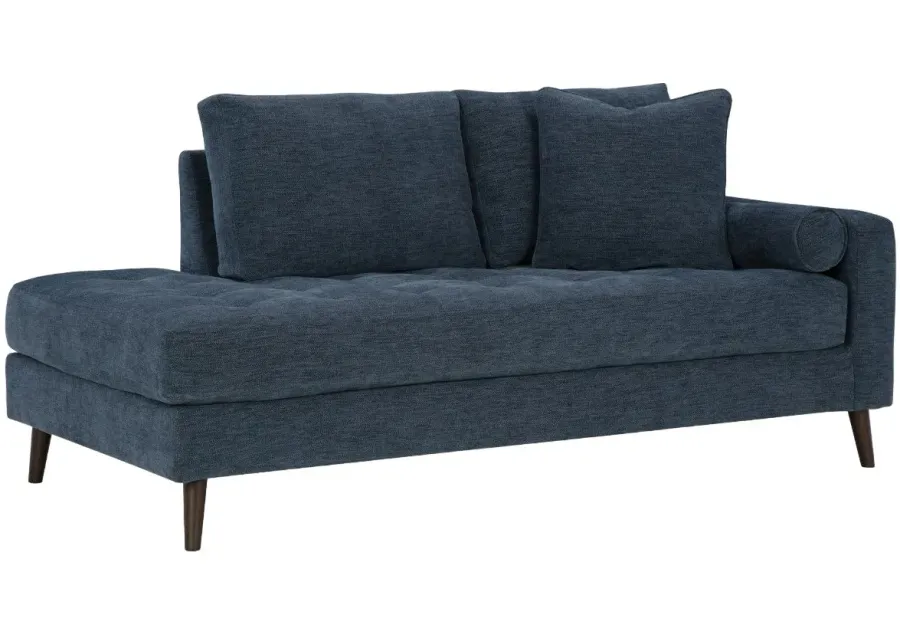 Signature Design by Ashley® Bixler Navy Right-Arm Facing Corner Chaise