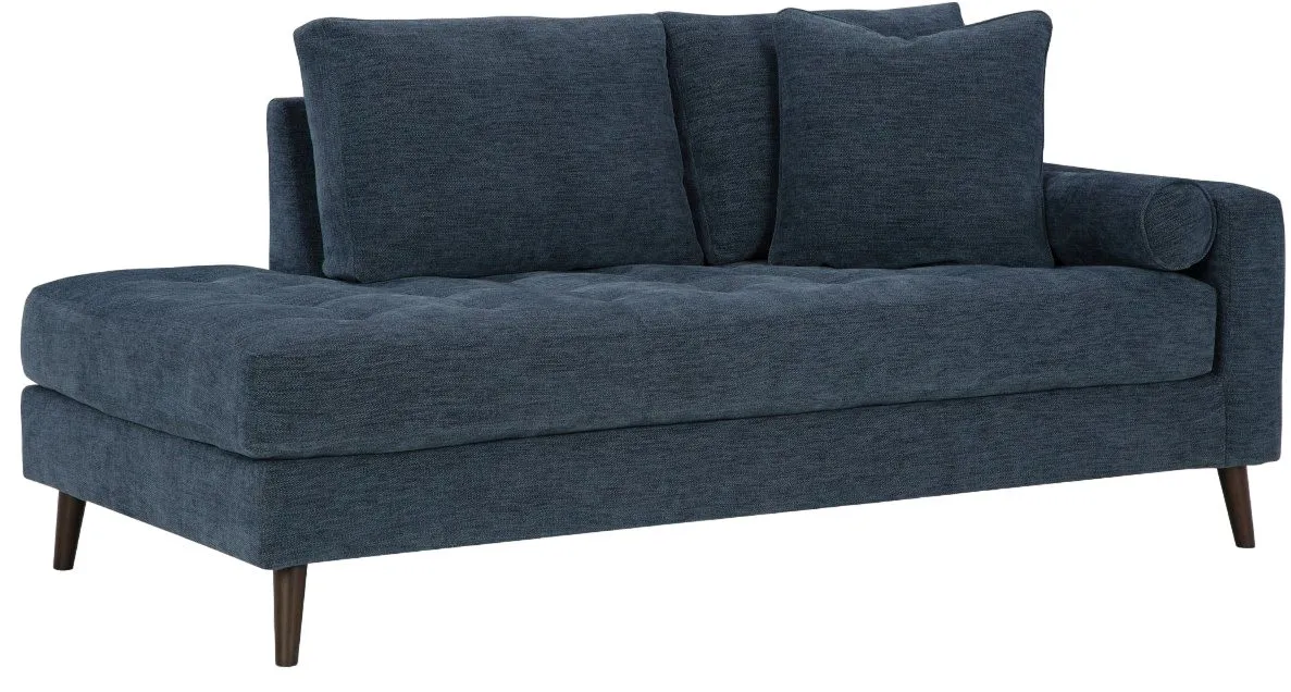 Signature Design by Ashley® Bixler Navy Right-Arm Facing Corner Chaise