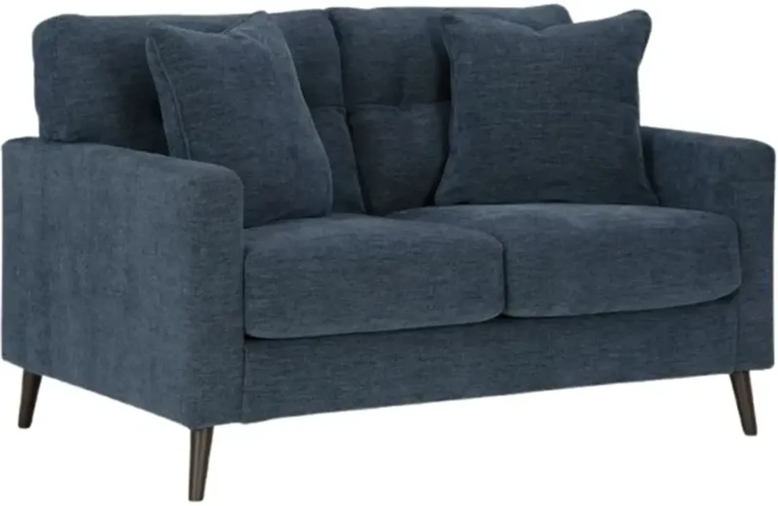 Signature Design by Ashley® Bixler Navy Loveseat