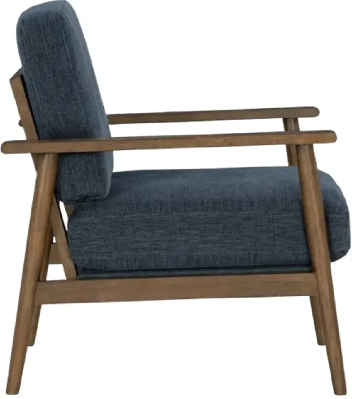 Signature Design by Ashley® Bixler Brown/Navy Accent Chair