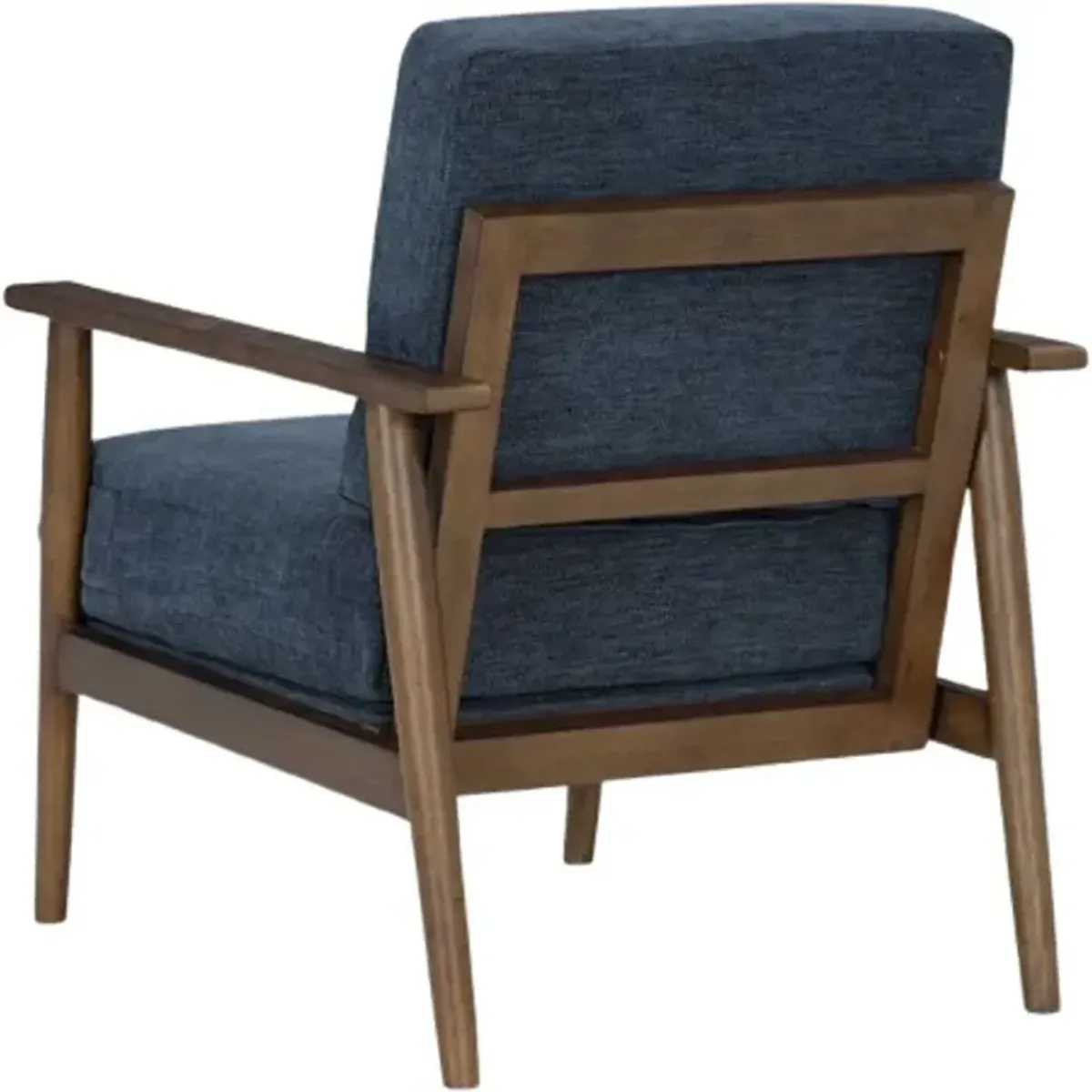 Signature Design by Ashley® Bixler Brown/Navy Accent Chair