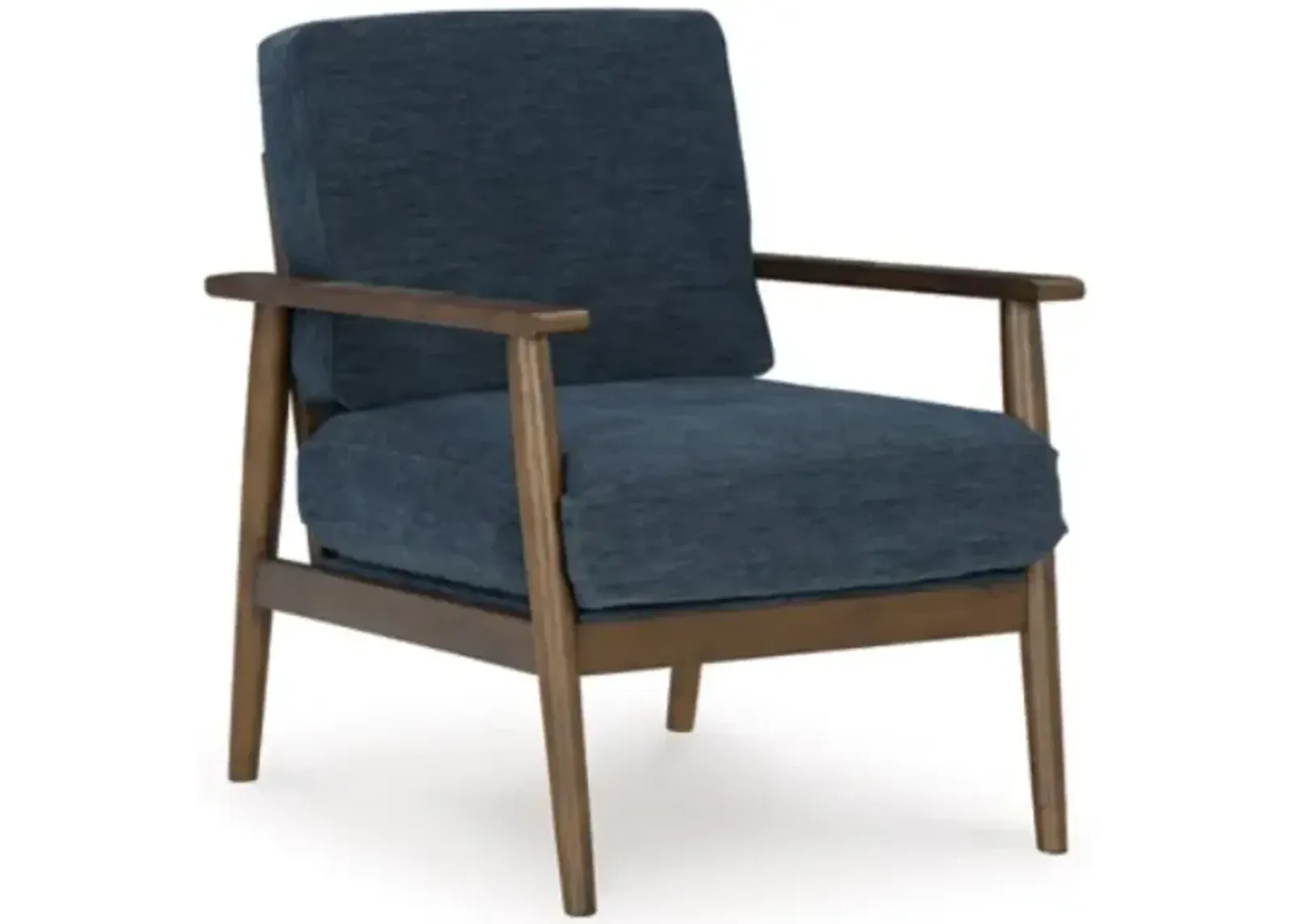 Signature Design by Ashley® Bixler Navy/Brown Accent Chair