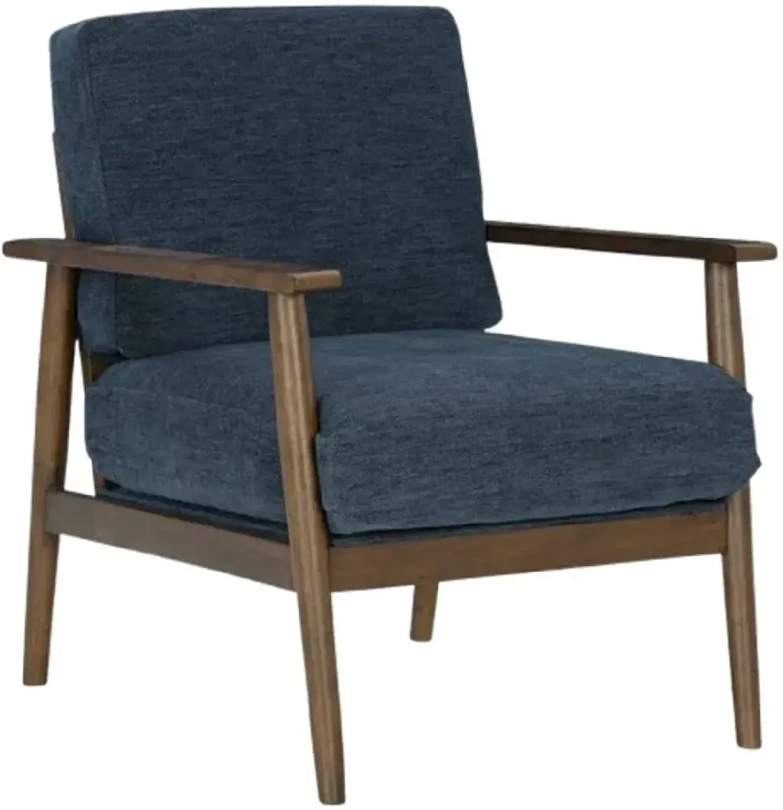 Signature Design by Ashley® Bixler Brown/Navy Accent Chair