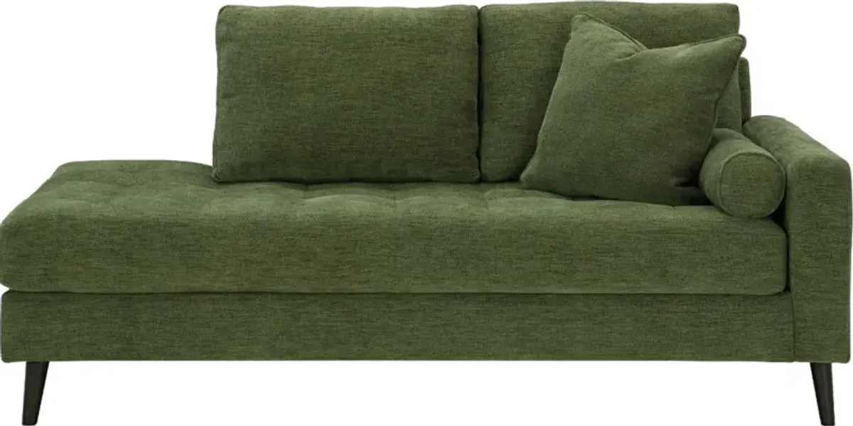 Signature Design by Ashley® Bixler Olive Right-Arm Facing Corner Chaise
