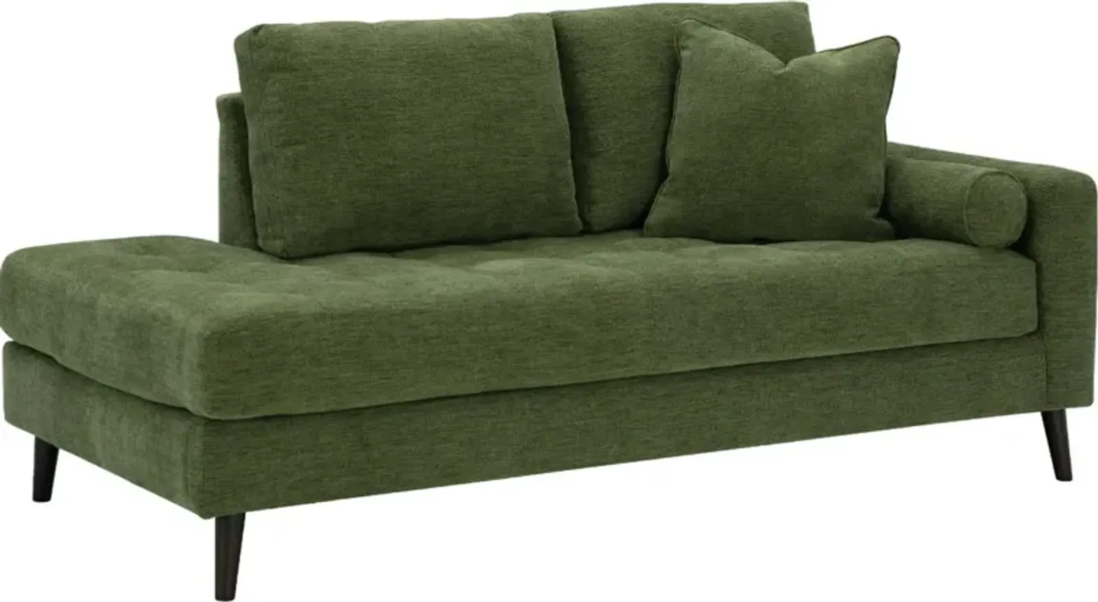 Signature Design by Ashley® Bixler Olive Right-Arm Facing Corner Chaise