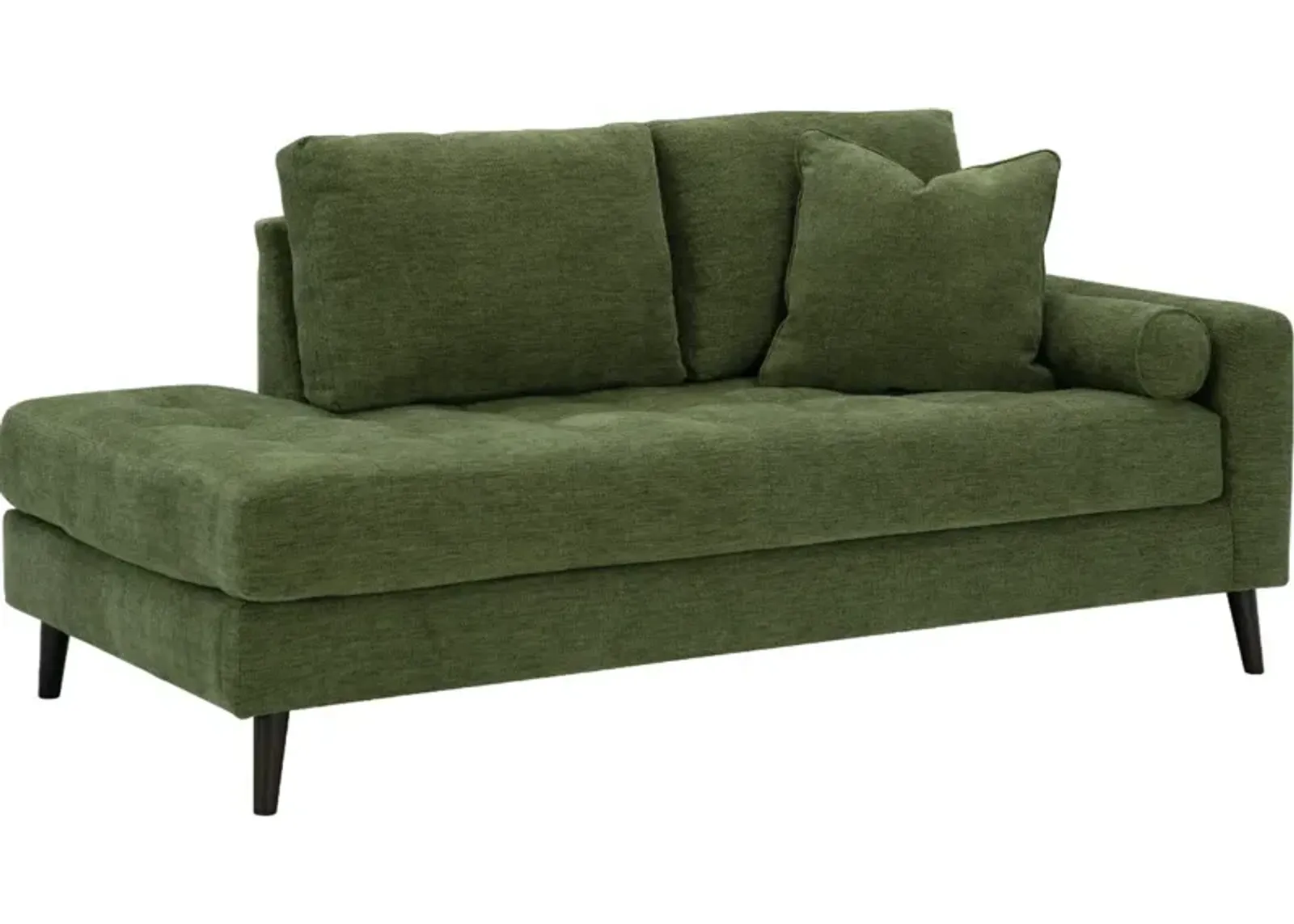 Signature Design by Ashley® Bixler Olive Right-Arm Facing Corner Chaise