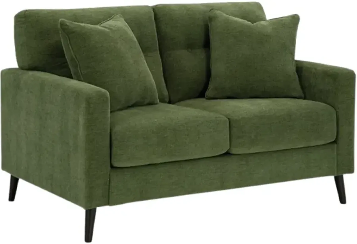 Signature Design by Ashley® Bixler Olive Loveseat