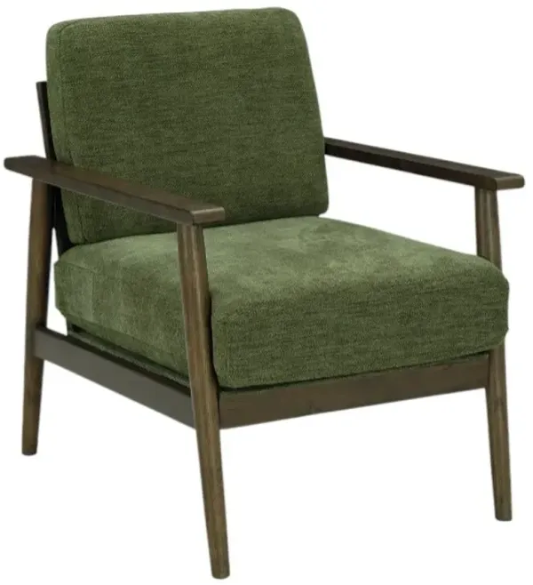 Signature Design by Ashley® Bixler Showood Olive Accent Chair