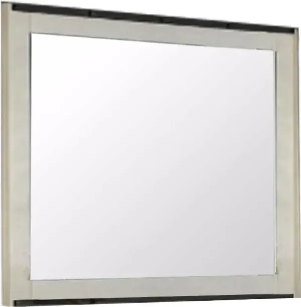 Holland House Furniture Montana White Dresser Mirror