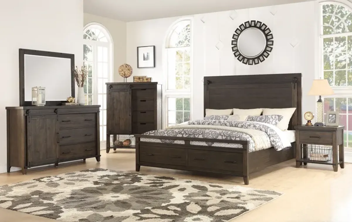 Gentleman's Drawer Chest