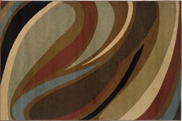 Oriental Weavers Hudson 10'x13' Style 6 Area Rug