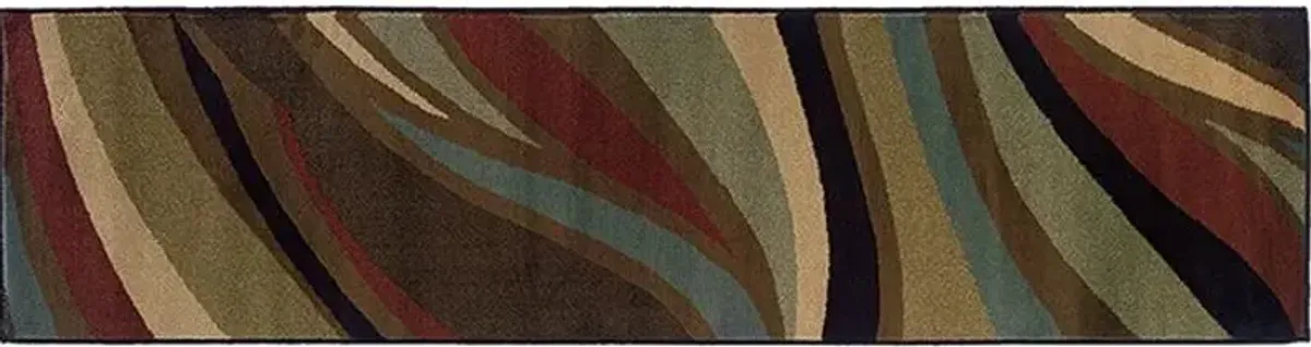 Oriental Weavers Hudson 2'x8' Style 6 Rug Runner