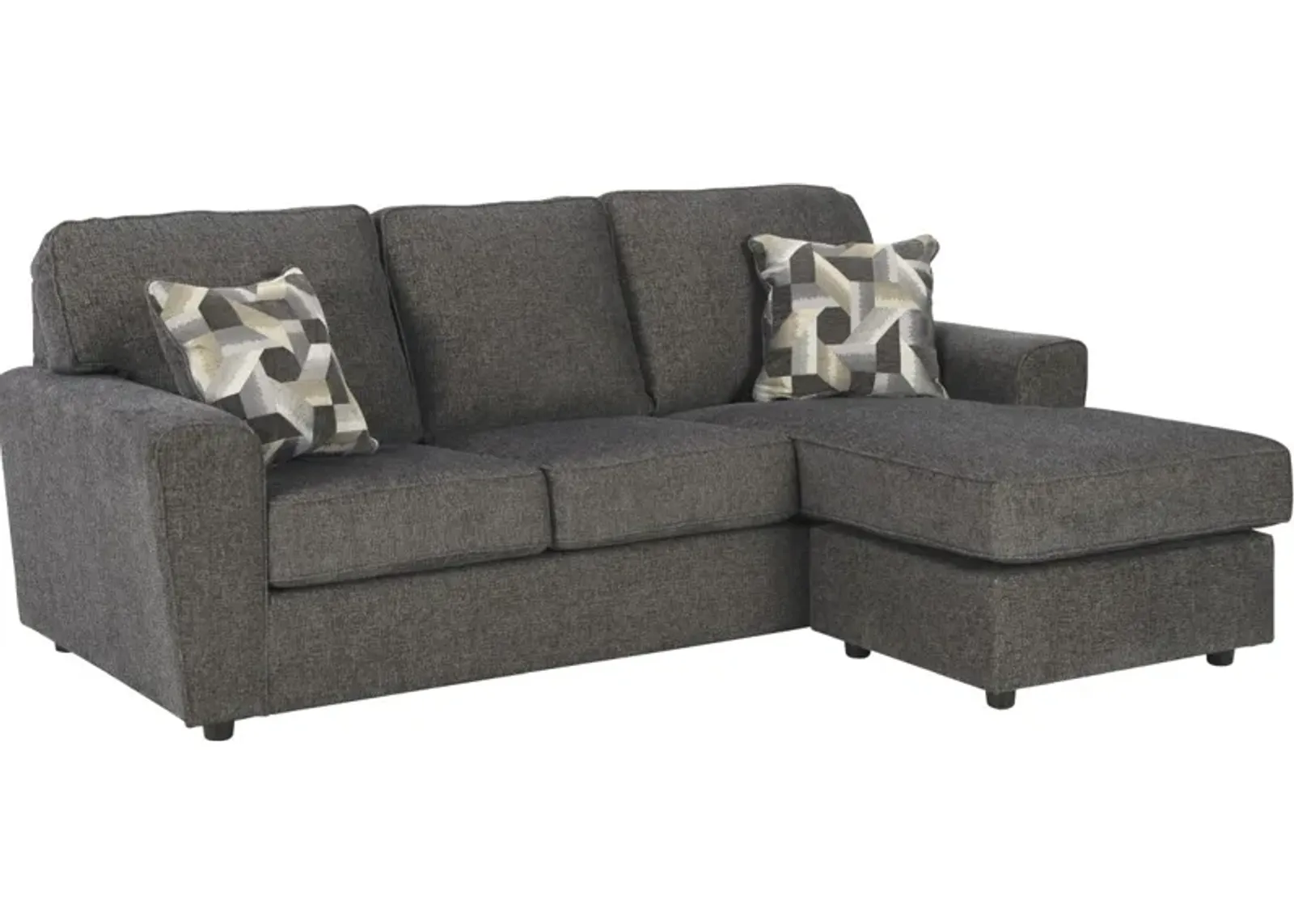 Signature Design by Ashley® Cascilla Slate Sofa Chaise