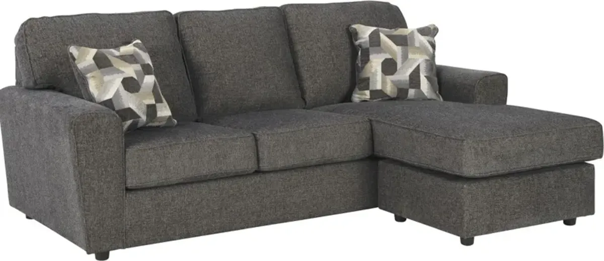 Signature Design by Ashley® Cascilla Slate Sofa Chaise