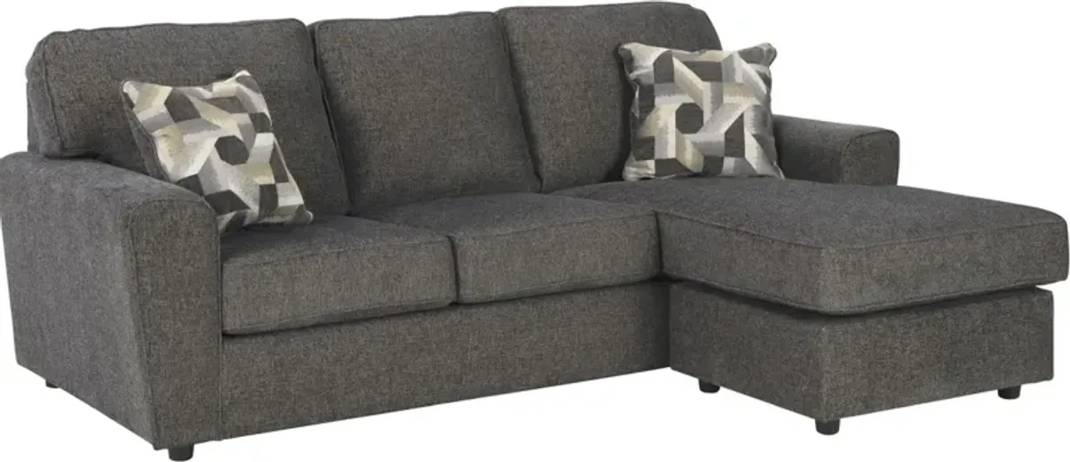 Signature Design by Ashley® Cascilla Slate Sofa Chaise