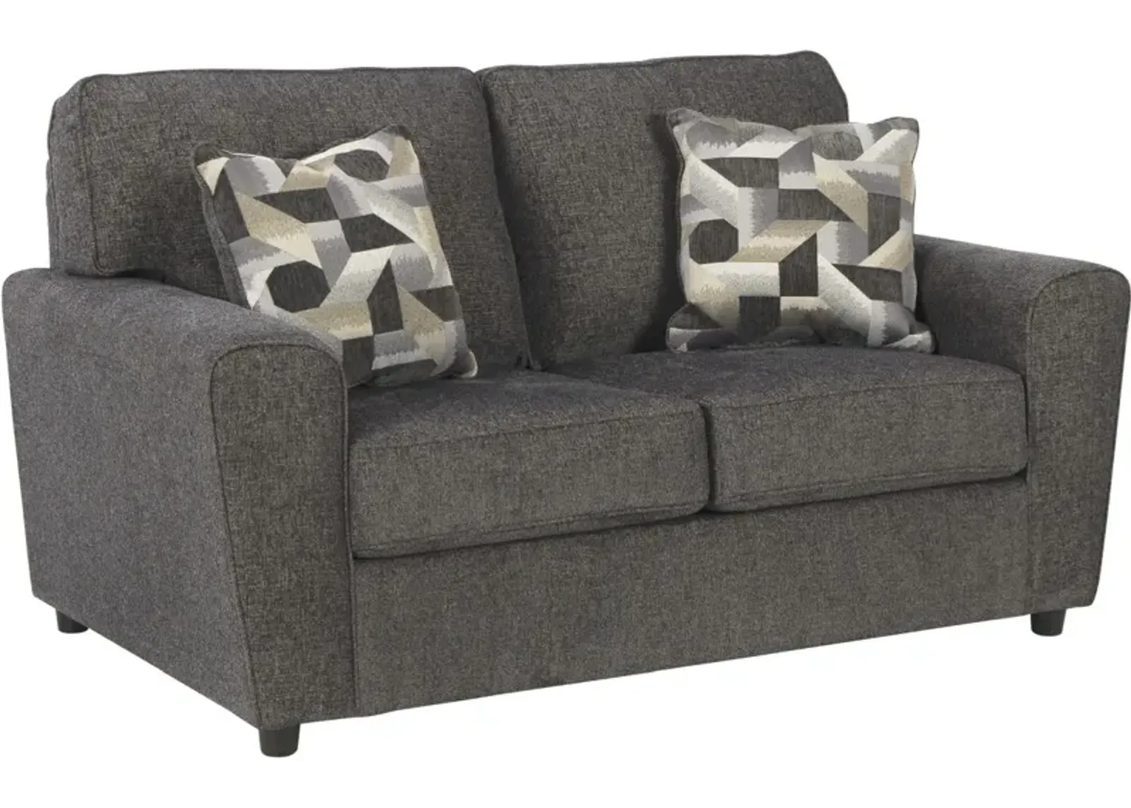 Signature Design by Ashley® Cascilla Slate Loveseat