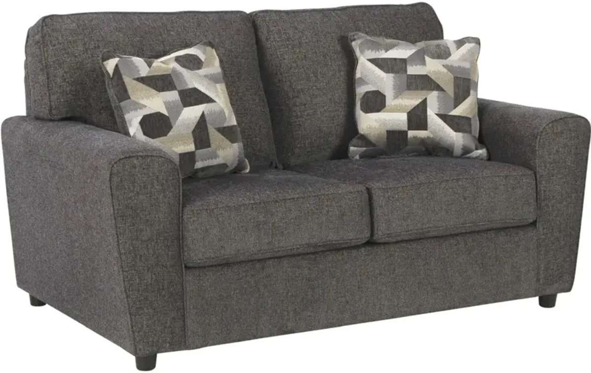 Signature Design by Ashley® Cascilla Slate Loveseat