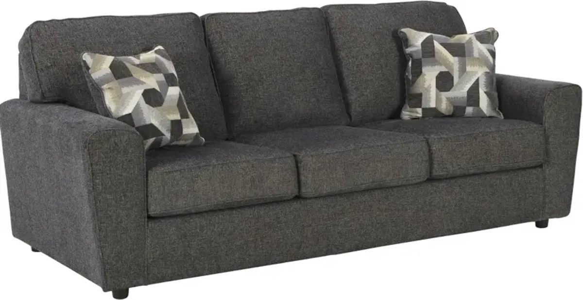 Signature Design by Ashley® Cascilla Slate Sofa