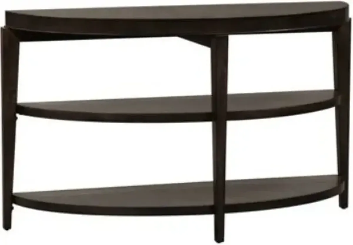 Liberty Furniture Penton Espresso Stone Sofa Table