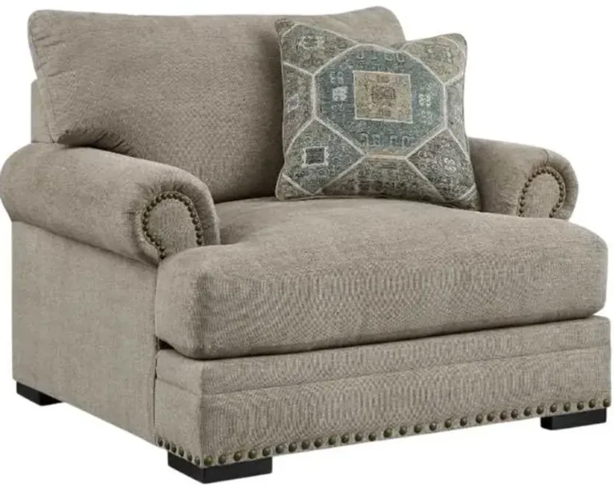 Benchcraft® Galemore Quarry Chair and a Half