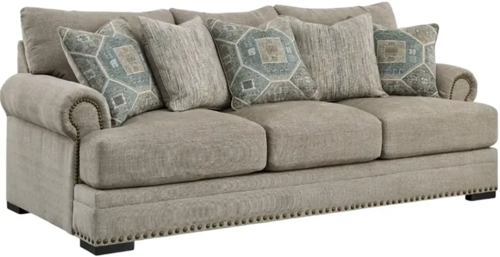 Benchcraft® Galemore Quarry Sofa