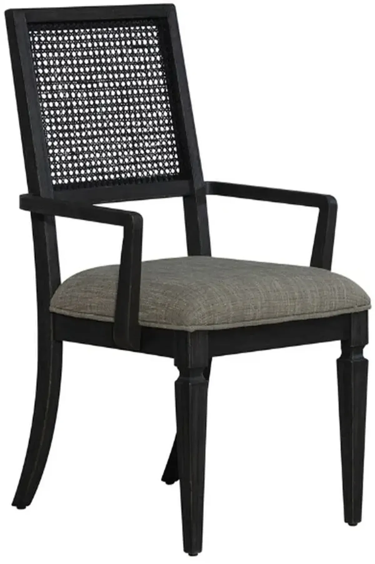Liberty Furniture Caruso Heights Blackstone Panel Back Arm Chair