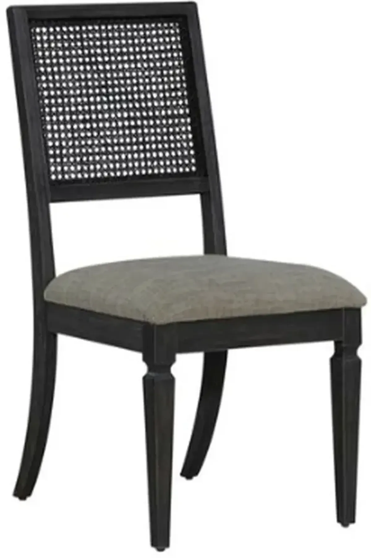 Liberty Furniture Caruso Heights Blackstone Panel Back Side Chair