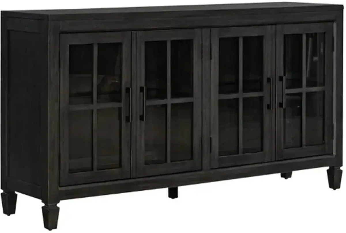 Liberty Furniture Caruso Heights Blackstone Server