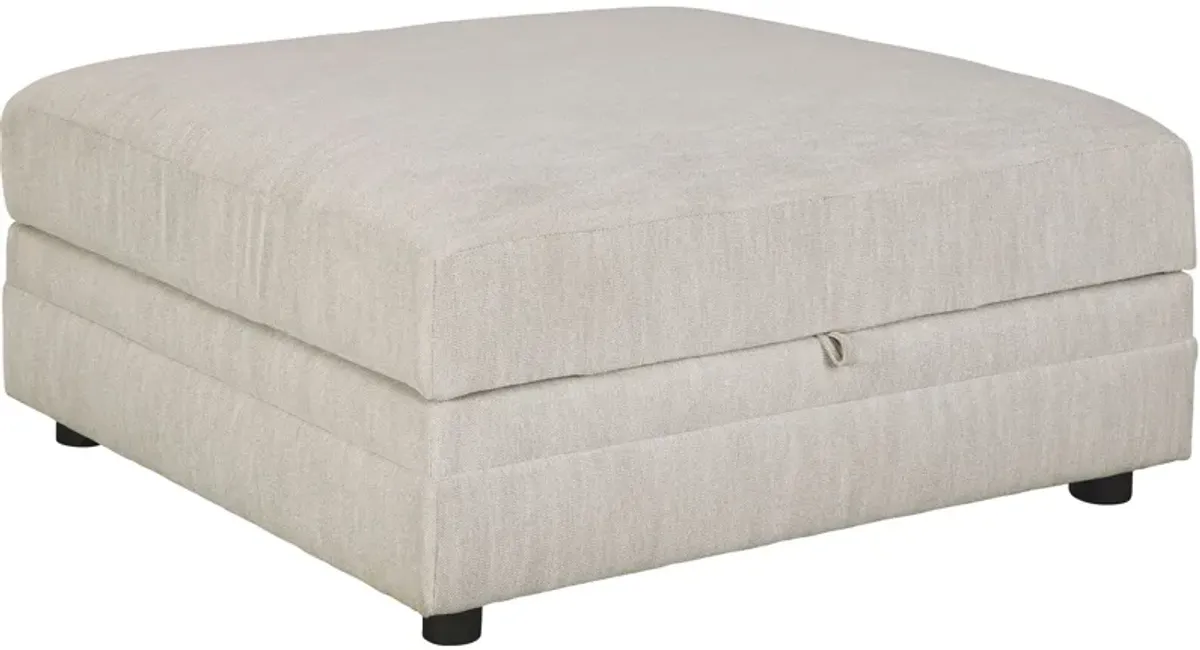 Ashley® Neira Fog Storage Ottoman