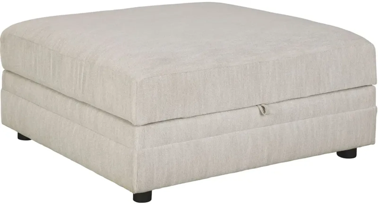 Ashley® Neira Fog Storage Ottoman