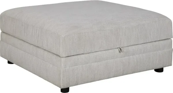 Ashley® Neira Fog Storage Ottoman