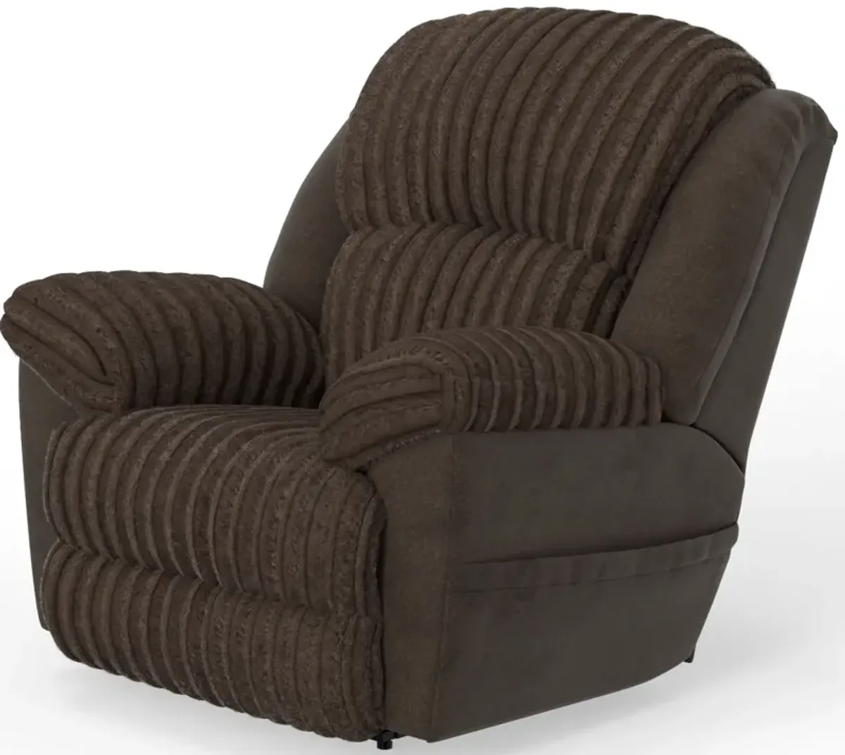 iAmerica Daphne Chocolate Rocker Recliner