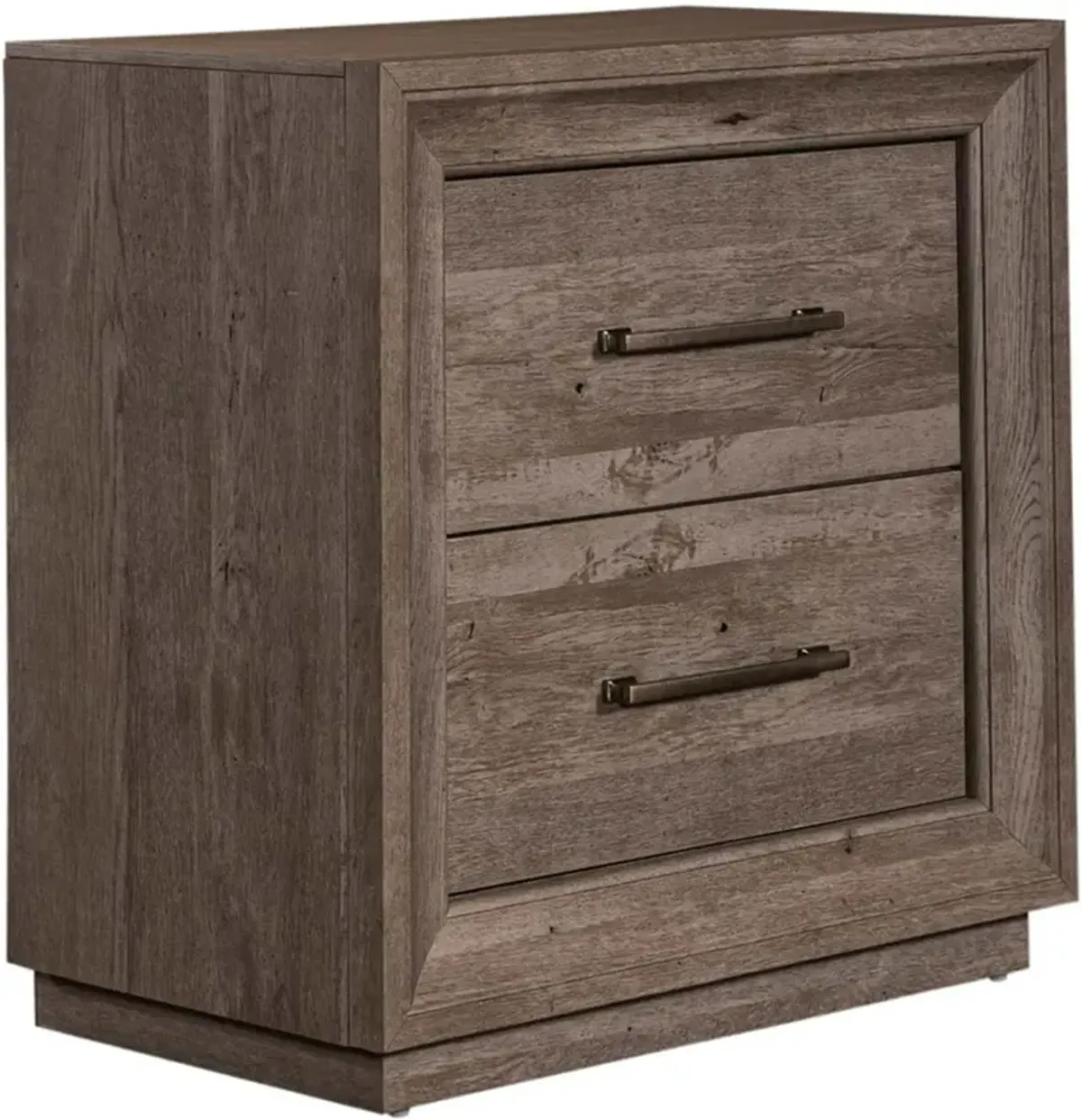 Liberty Furniture Horizons Graystone Nightstand