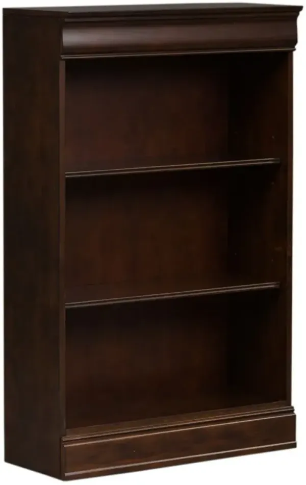 Liberty Furniture Brayton Manor Cognac Jr Executive 48" Bookcase