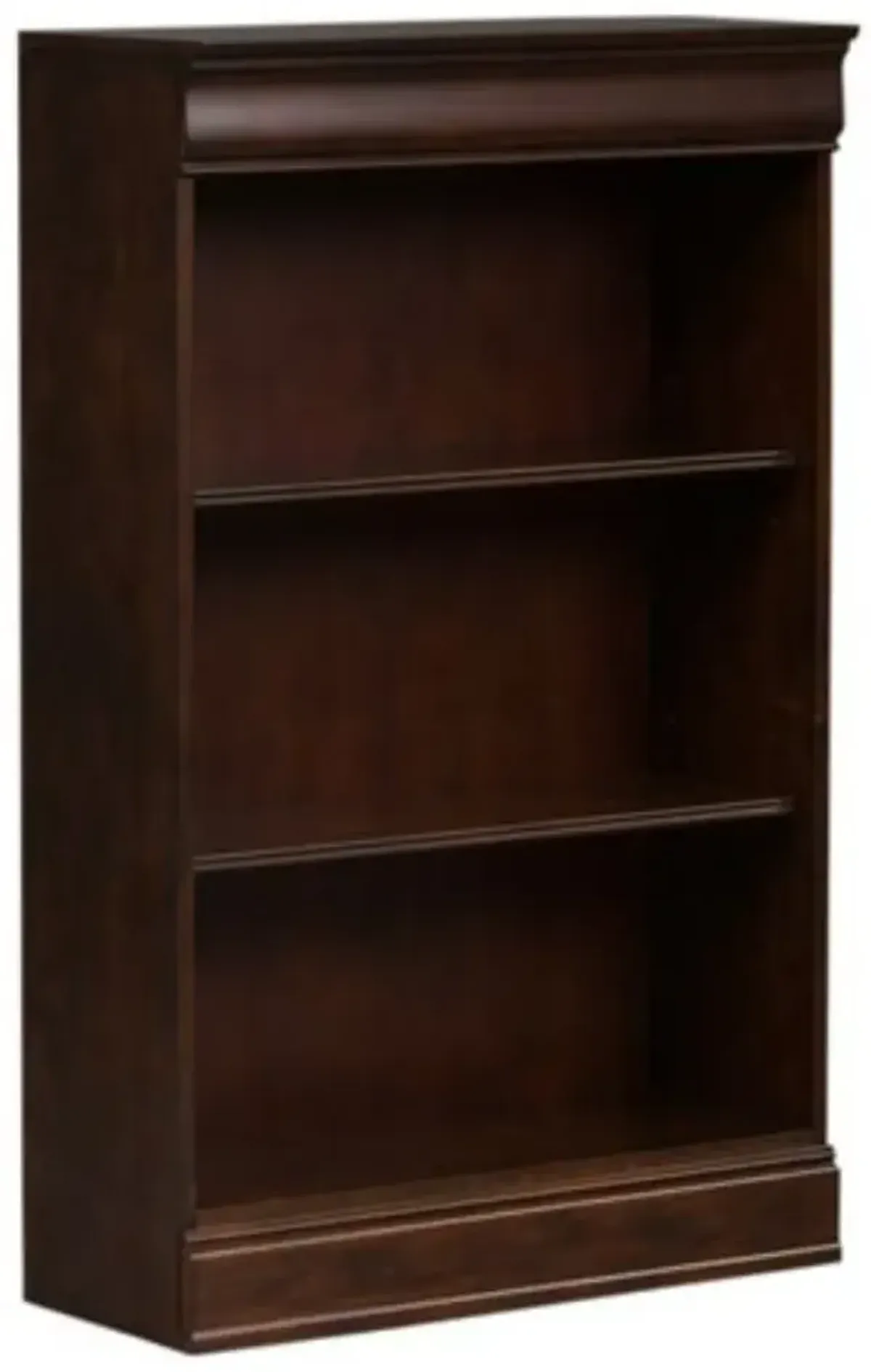 Liberty Furniture Brayton Manor Cognac Jr Executive 48" Bookcase