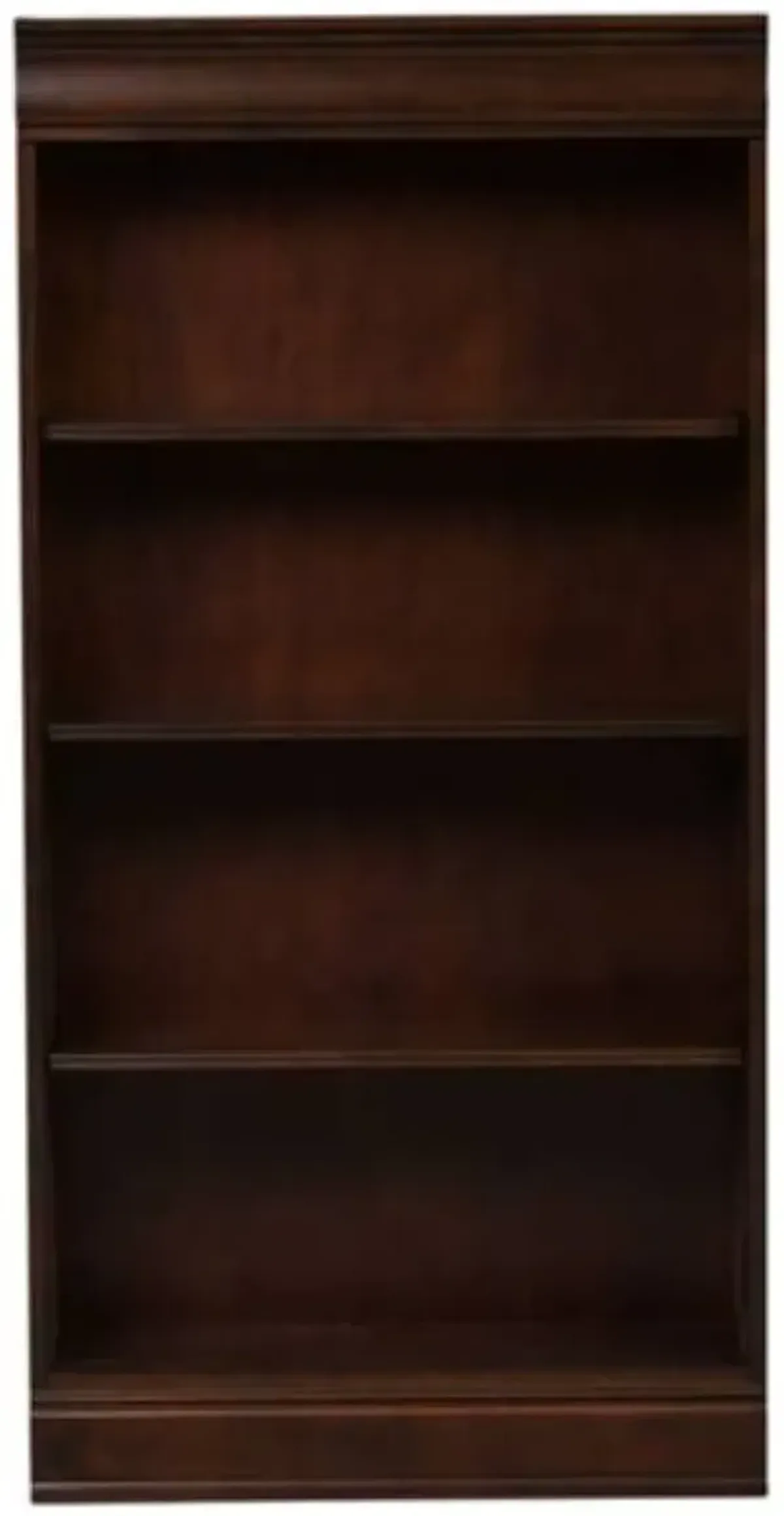 Liberty Furniture Brayton Manor Cognac Jr Executive 60" Bookcase
