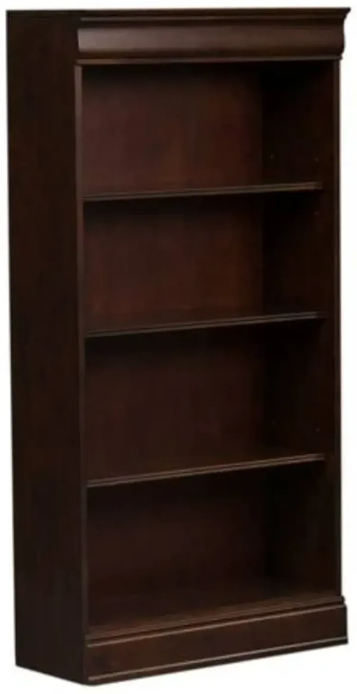 Liberty Furniture Brayton Manor Cognac Jr Executive 60" Bookcase