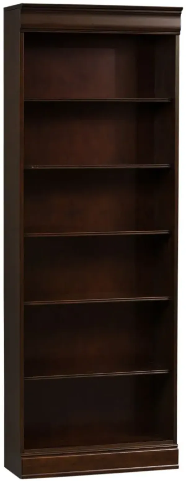 Liberty Furniture Brayton Manor Cognac Jr Executive 84" Bookcase