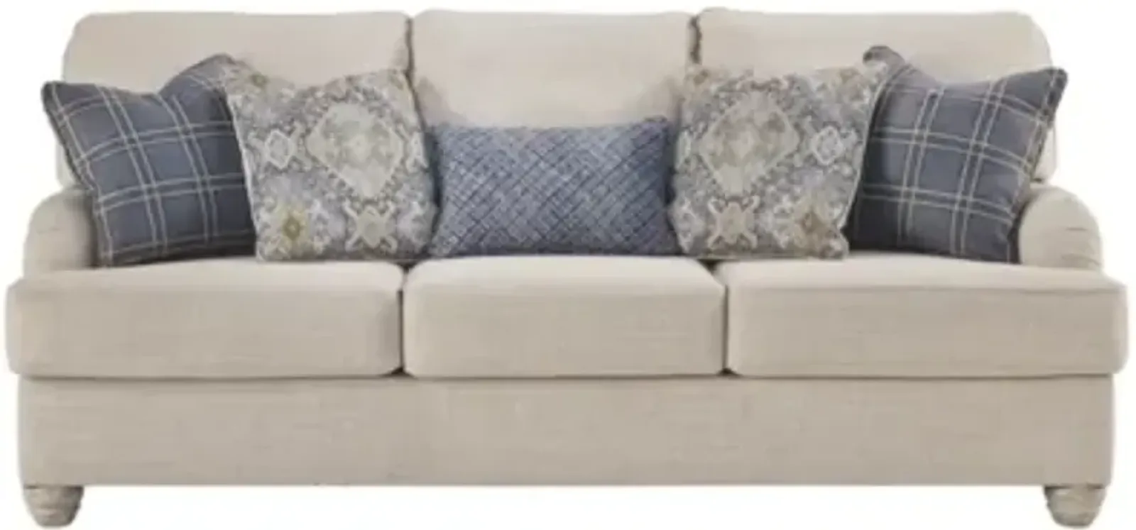 Benchcraft® Traemore Linen Sofa