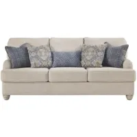 Benchcraft® Traemore Linen Sofa