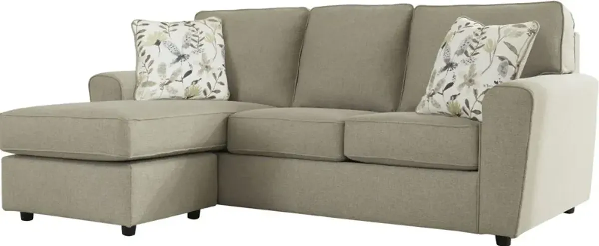 Signature Design by Ashley® Renshaw Pebble Sofa Chaise