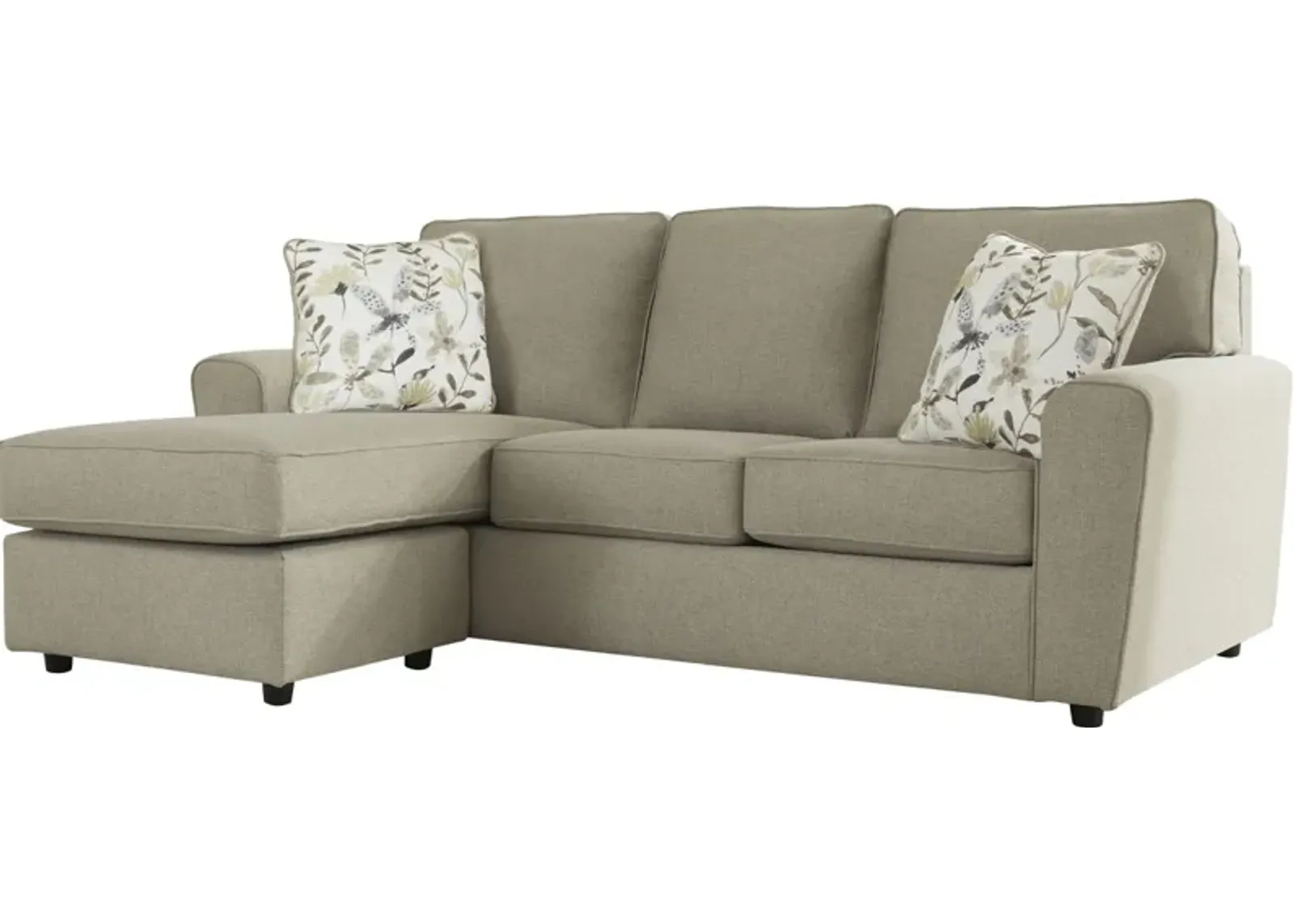 Signature Design by Ashley® Renshaw Pebble Sofa Chaise