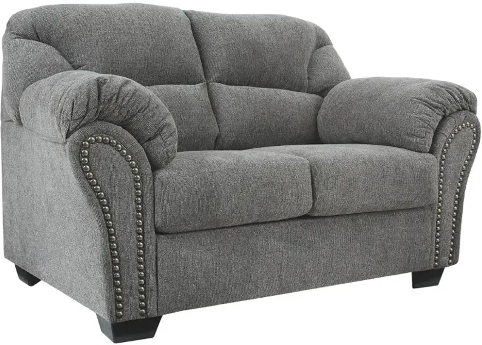 Benchcraft® Allmaxx Pewter Loveseat